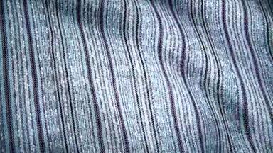 背景质地柔软的<strong>波纹</strong>条纹织物纺织材料，无缝环。 <strong>彩色</strong>布的背景
